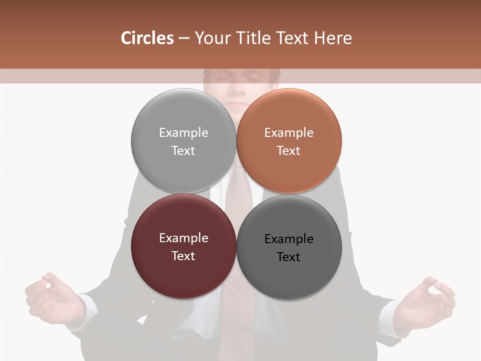 Small Construct Sky PowerPoint Template