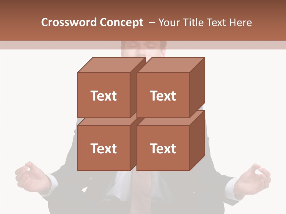 Small Construct Sky PowerPoint Template