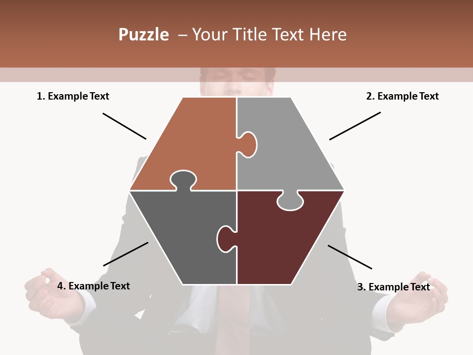 Small Construct Sky PowerPoint Template
