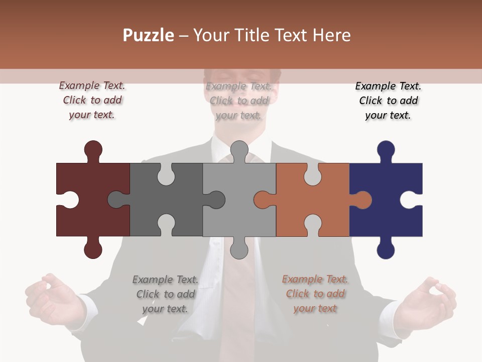 Small Construct Sky PowerPoint Template