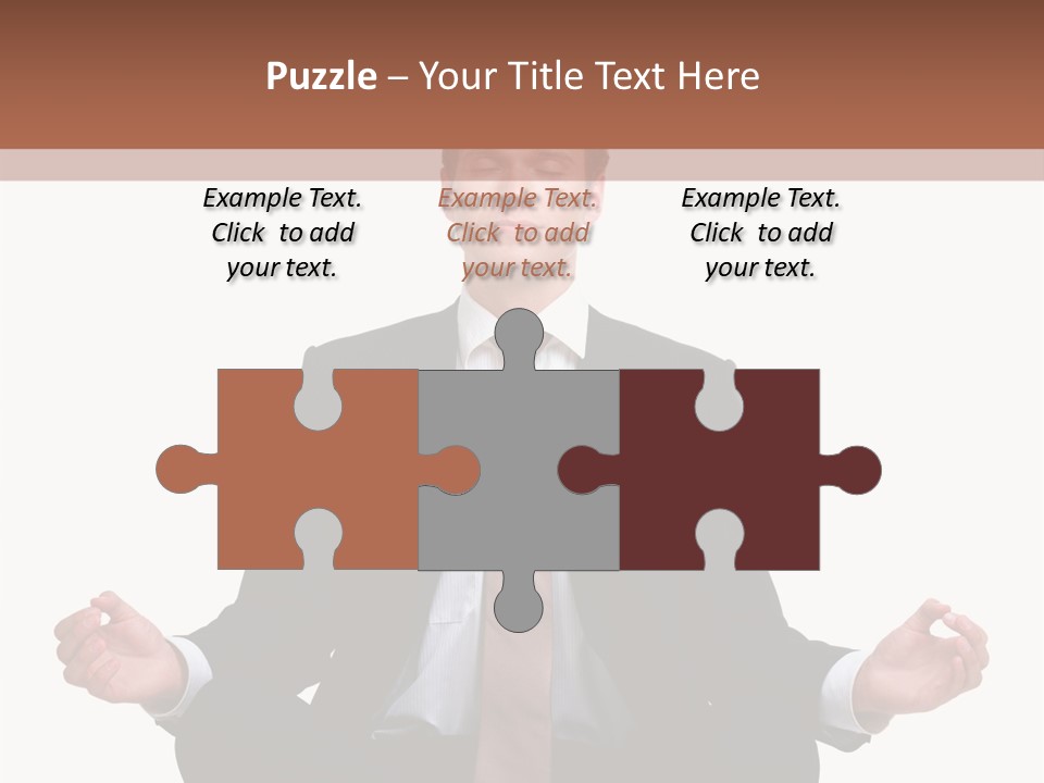 Small Construct Sky PowerPoint Template