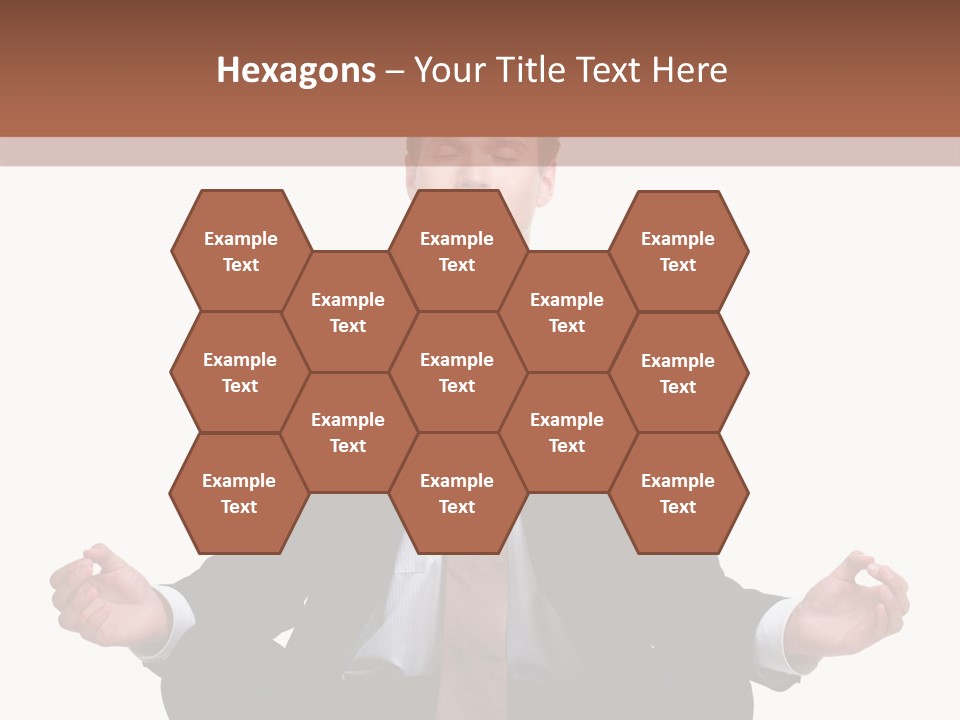 Small Construct Sky PowerPoint Template