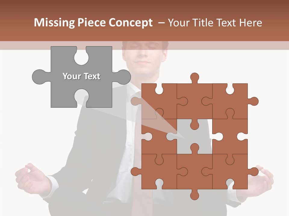 Small Construct Sky PowerPoint Template