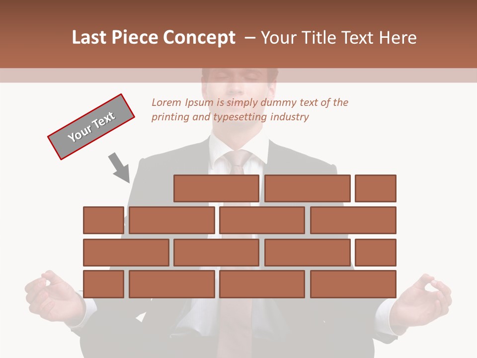 Small Construct Sky PowerPoint Template