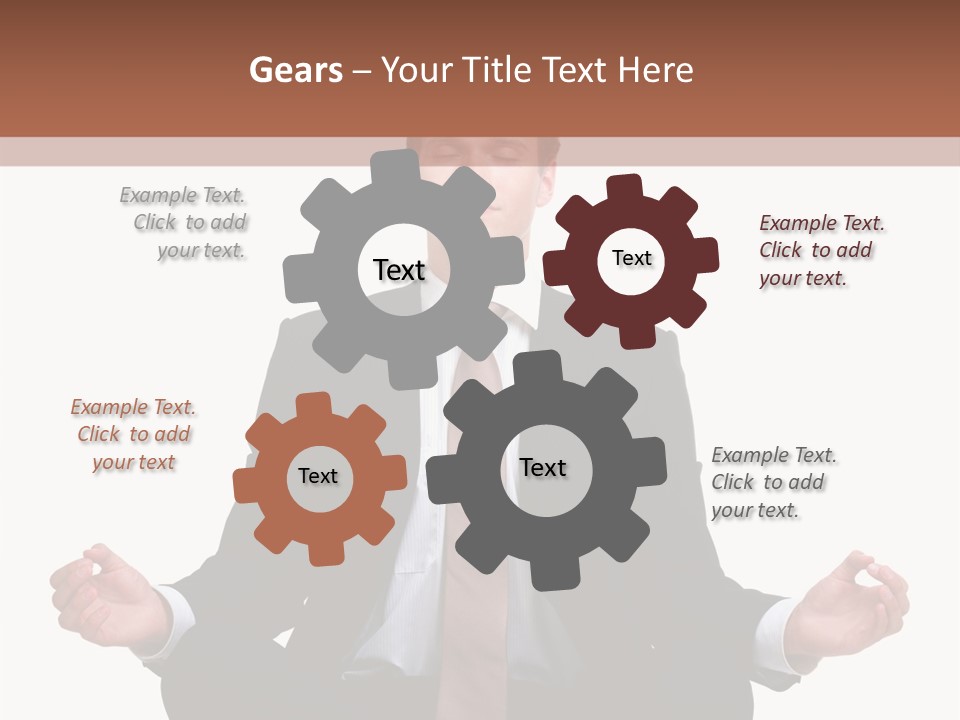 Small Construct Sky PowerPoint Template