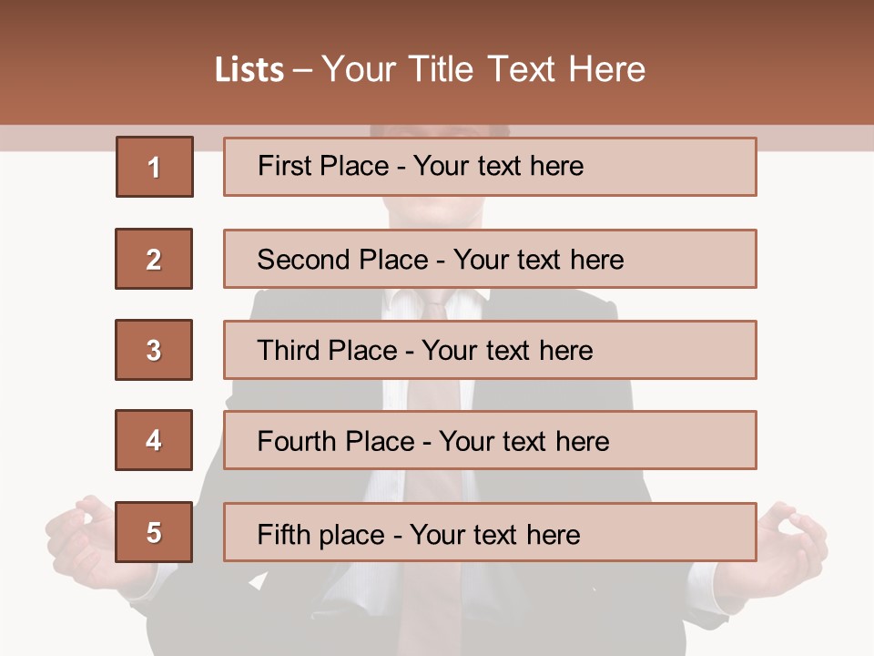 Small Construct Sky PowerPoint Template