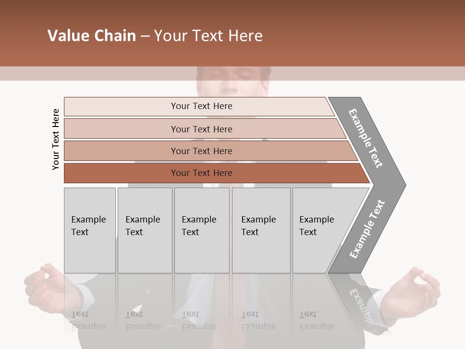 Small Construct Sky PowerPoint Template