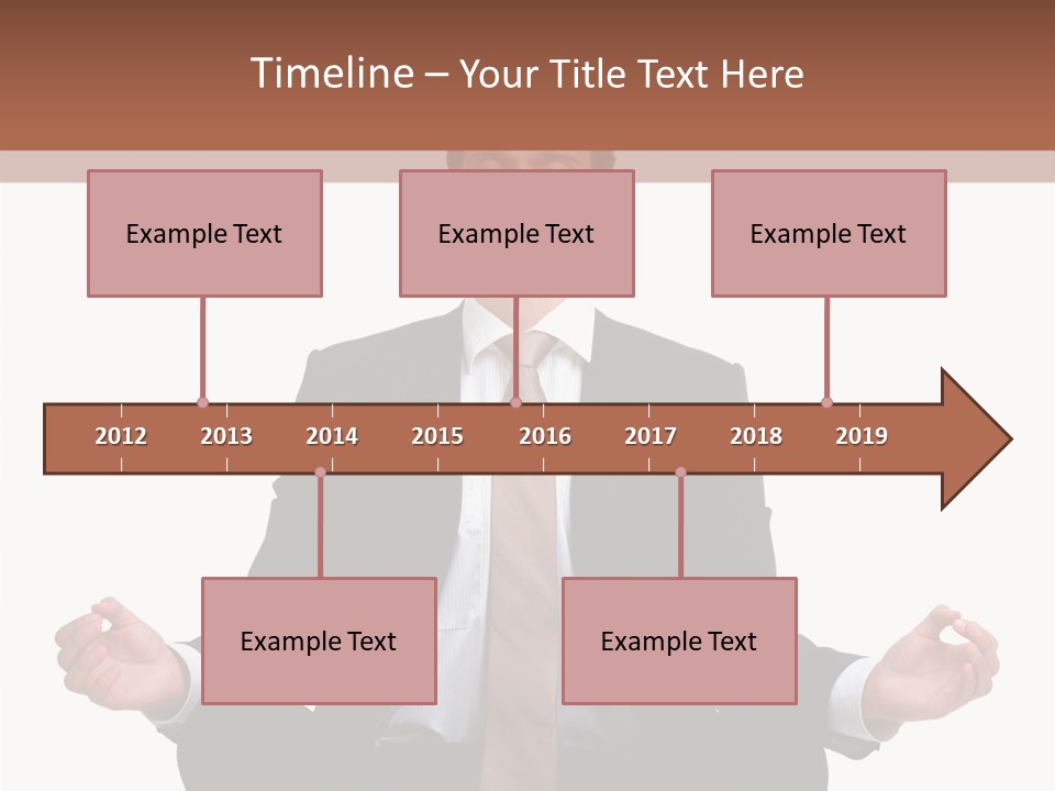 Small Construct Sky PowerPoint Template