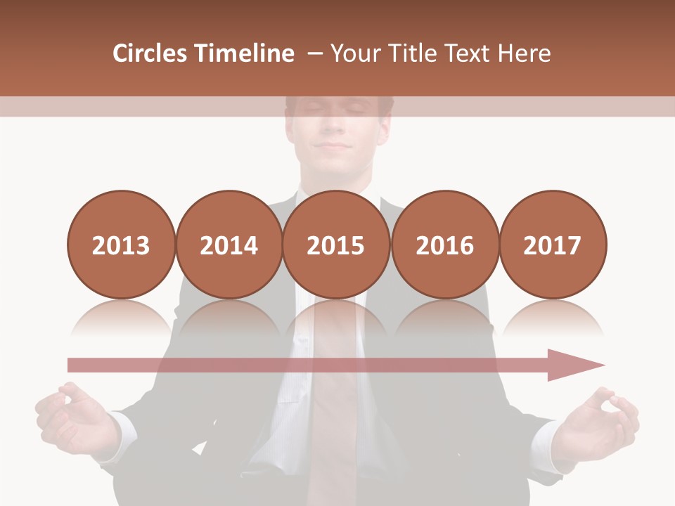 Small Construct Sky PowerPoint Template