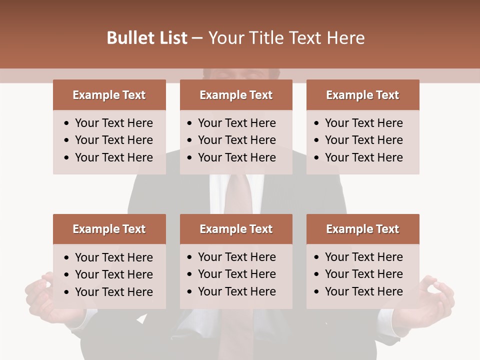 Small Construct Sky PowerPoint Template