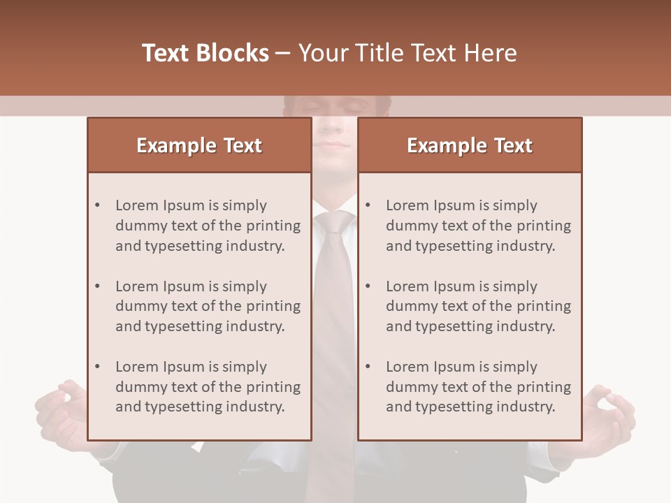 Small Construct Sky PowerPoint Template
