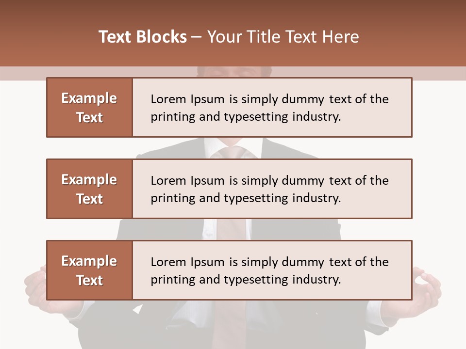 Small Construct Sky PowerPoint Template