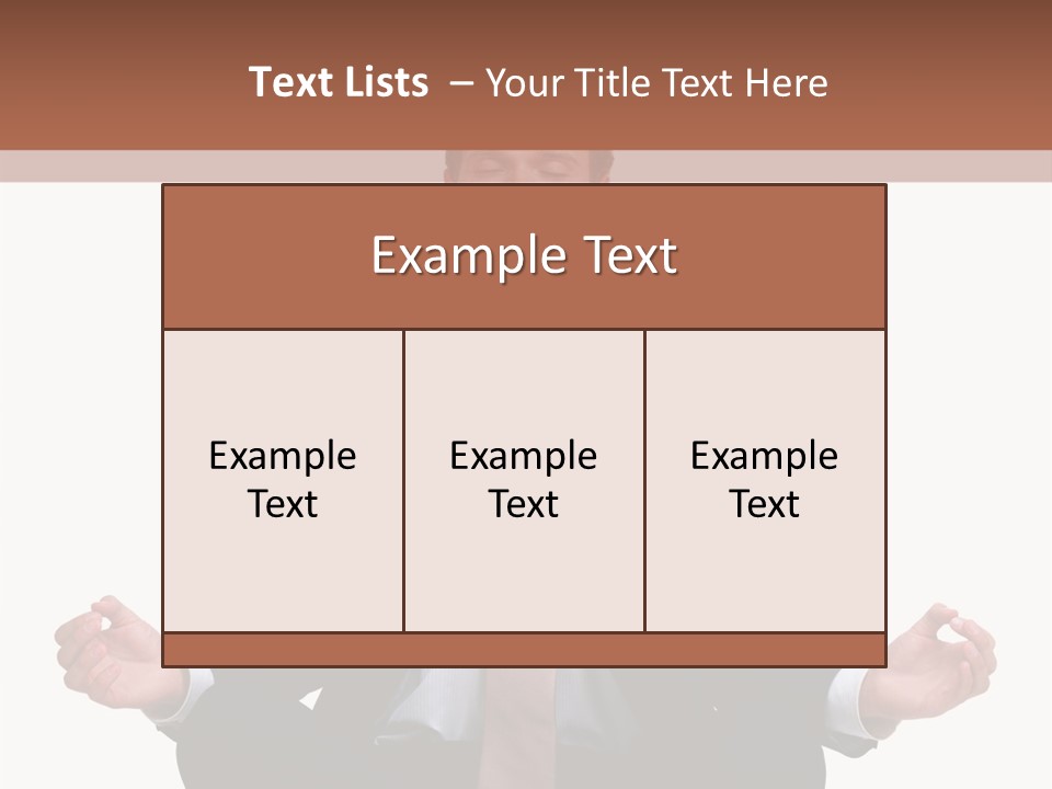 Small Construct Sky PowerPoint Template