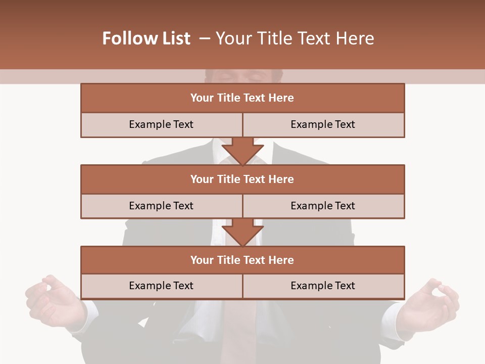 Small Construct Sky PowerPoint Template