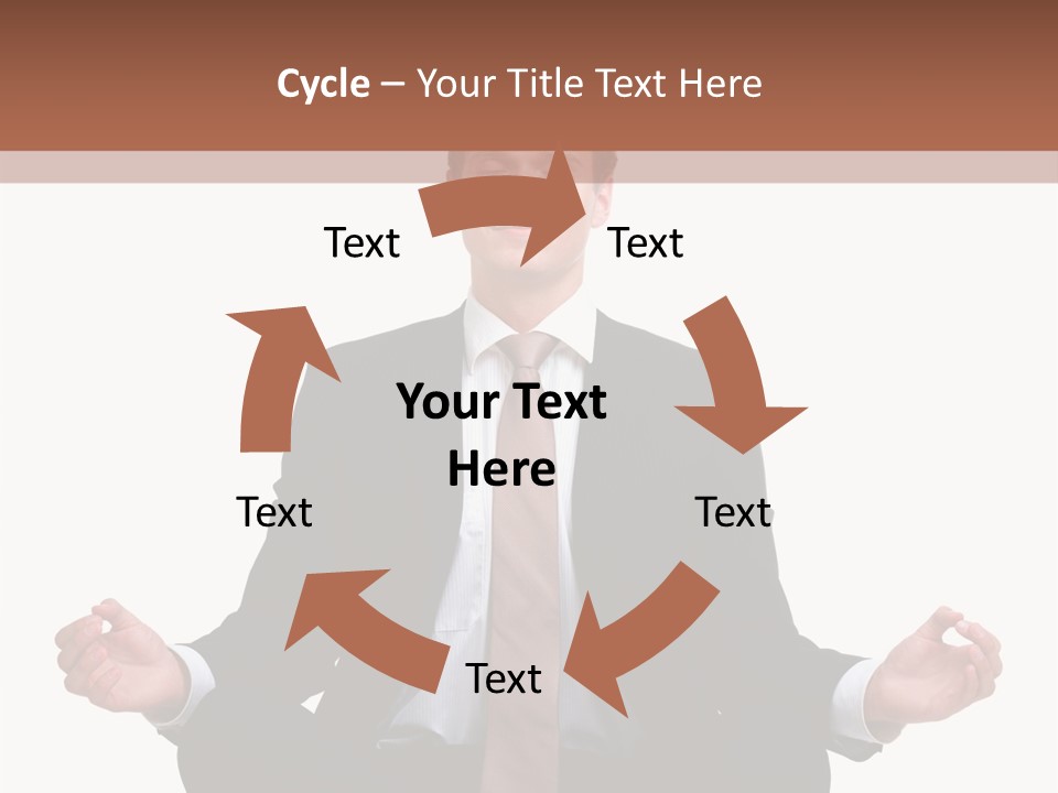 Small Construct Sky PowerPoint Template