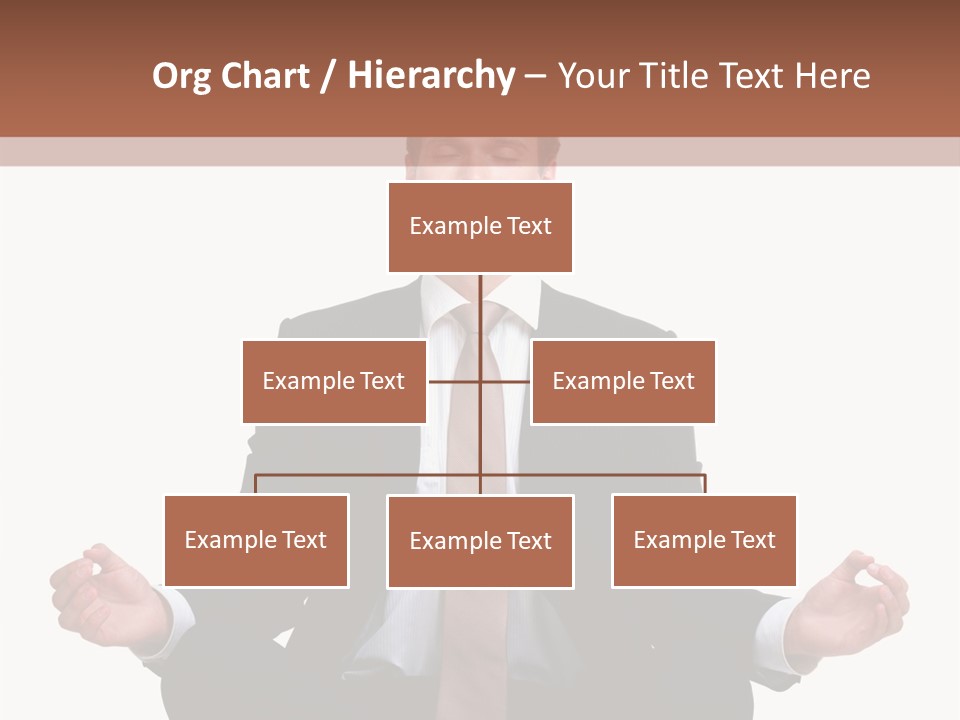 Small Construct Sky PowerPoint Template