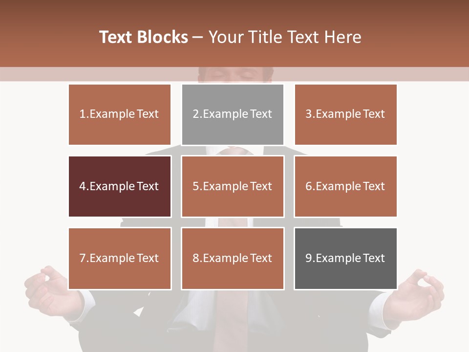 Small Construct Sky PowerPoint Template