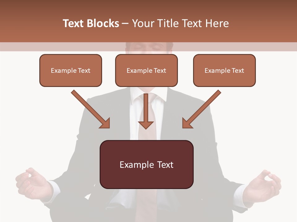 Small Construct Sky PowerPoint Template