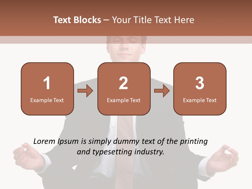 Small Construct Sky PowerPoint Template