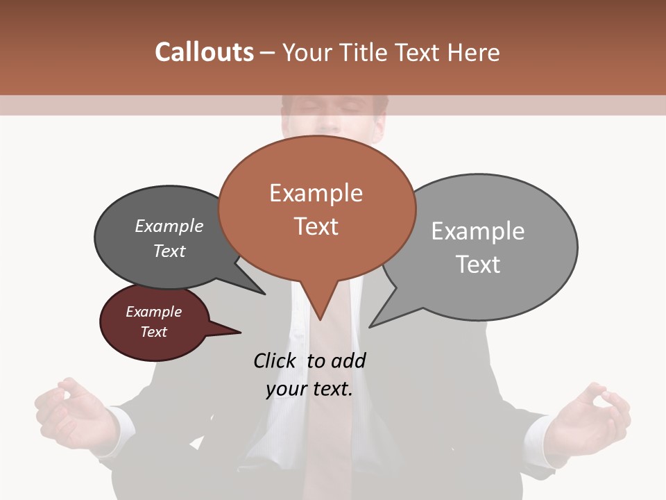 Small Construct Sky PowerPoint Template