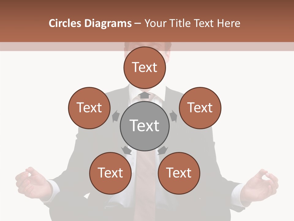 Small Construct Sky PowerPoint Template
