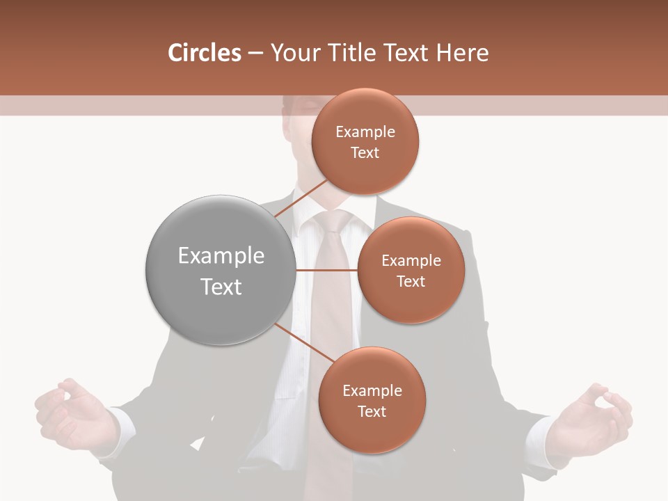 Small Construct Sky PowerPoint Template