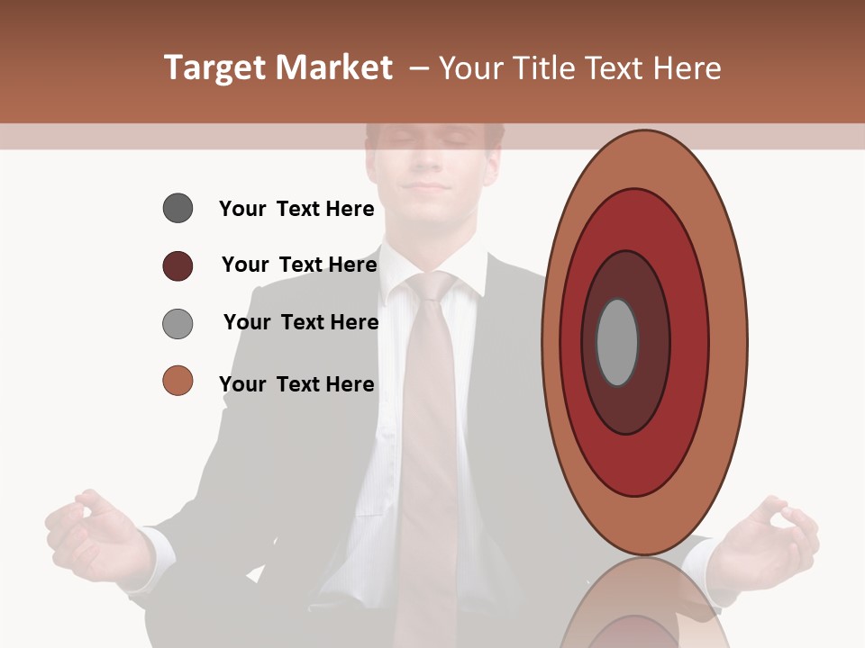 Small Construct Sky PowerPoint Template