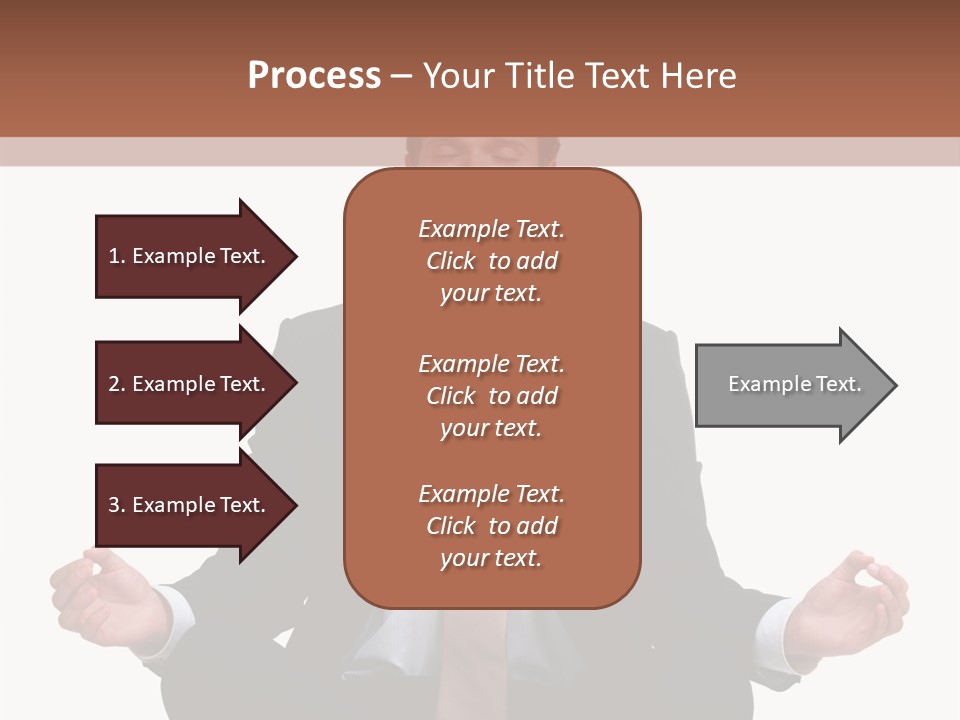 Small Construct Sky PowerPoint Template