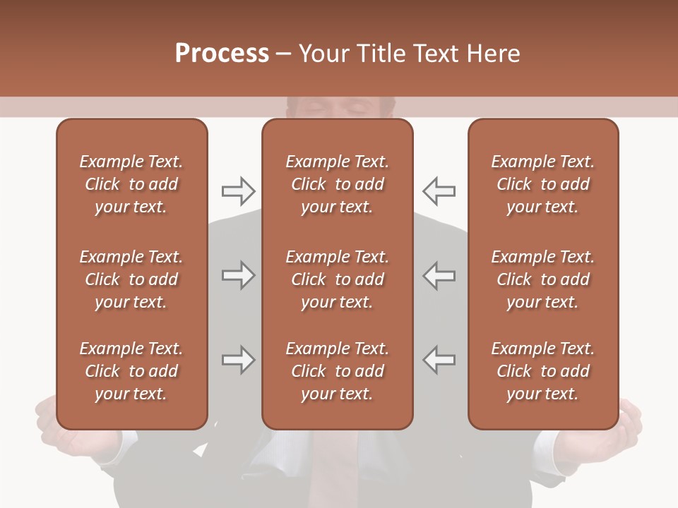 Small Construct Sky PowerPoint Template