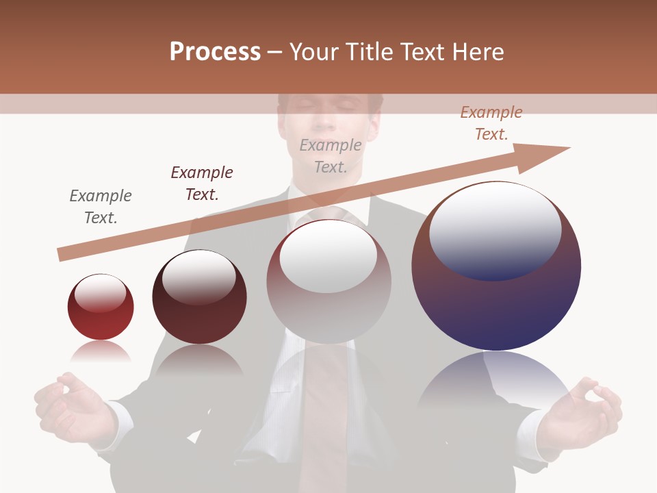 Small Construct Sky PowerPoint Template