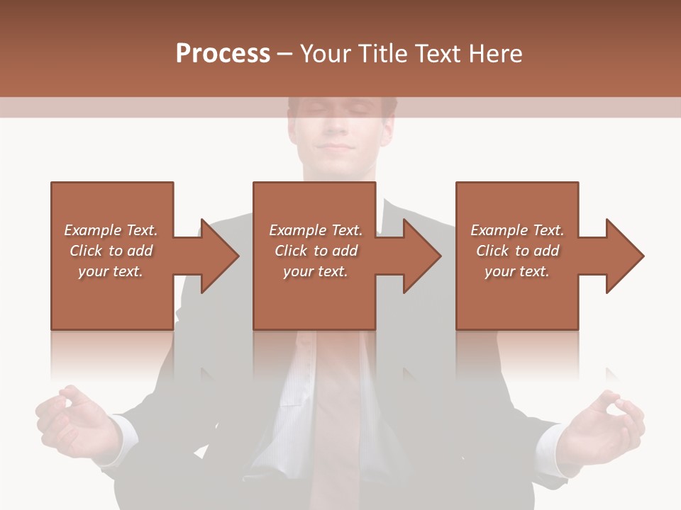 Small Construct Sky PowerPoint Template