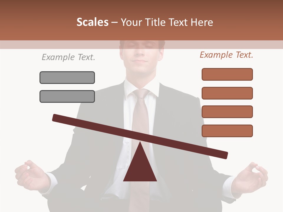 Small Construct Sky PowerPoint Template