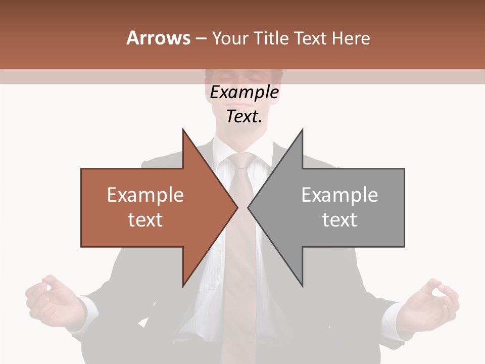Small Construct Sky PowerPoint Template