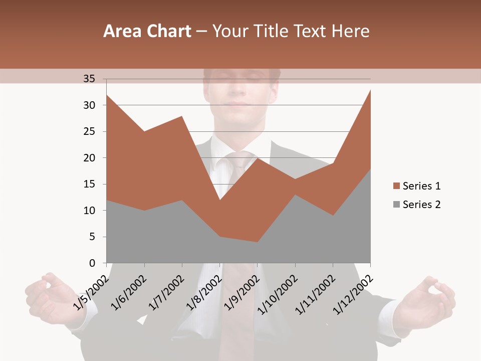 Small Construct Sky PowerPoint Template