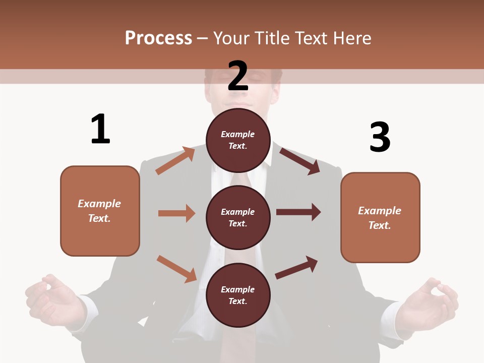 Small Construct Sky PowerPoint Template
