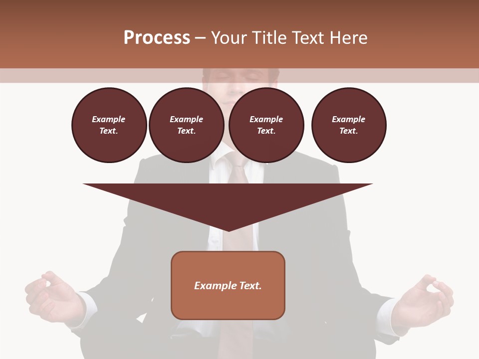 Small Construct Sky PowerPoint Template