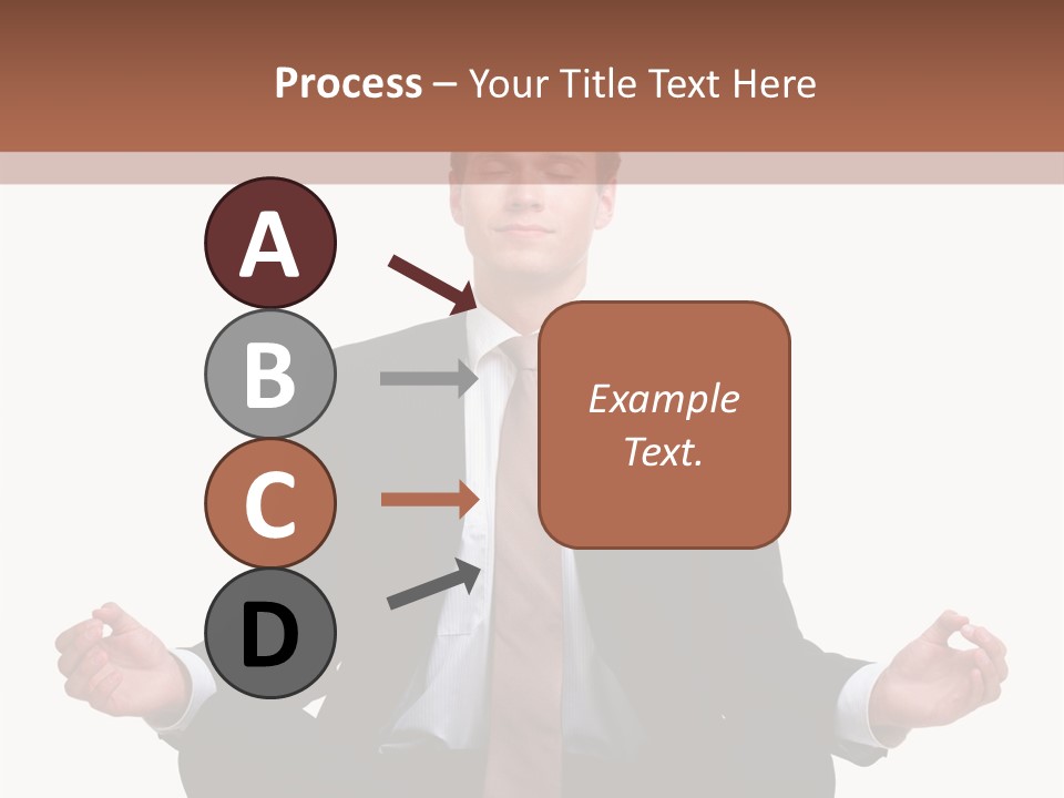Small Construct Sky PowerPoint Template