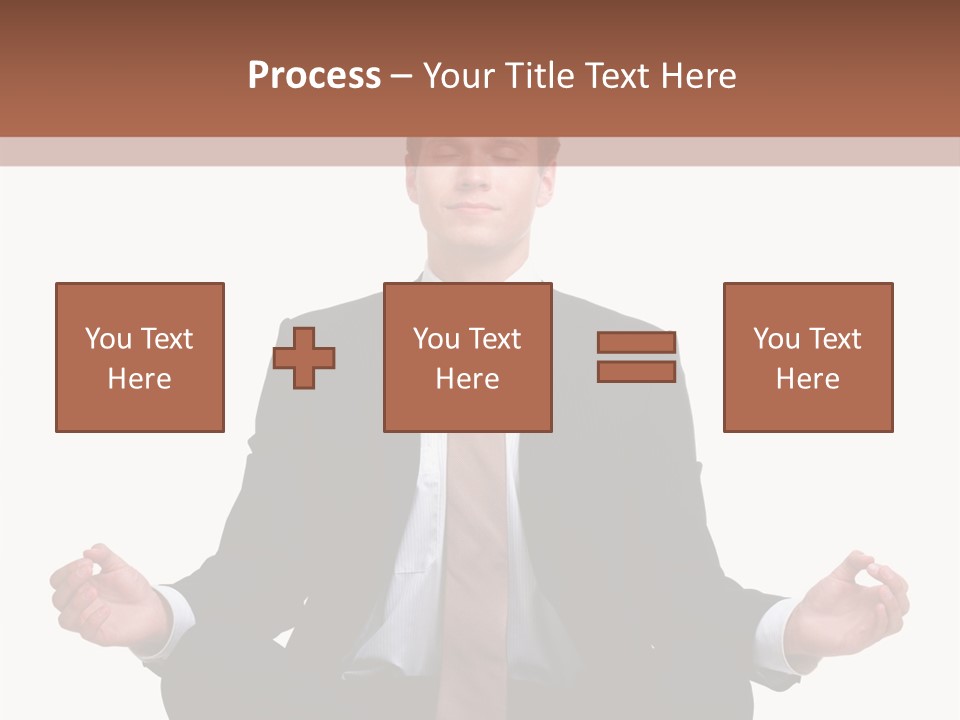 Small Construct Sky PowerPoint Template
