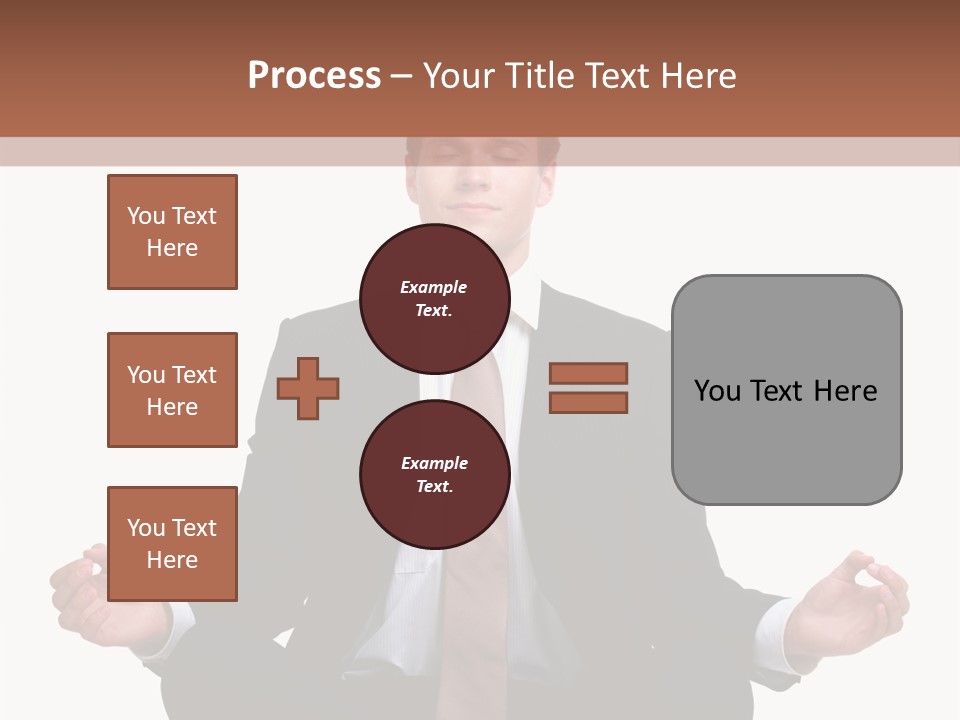 Small Construct Sky PowerPoint Template