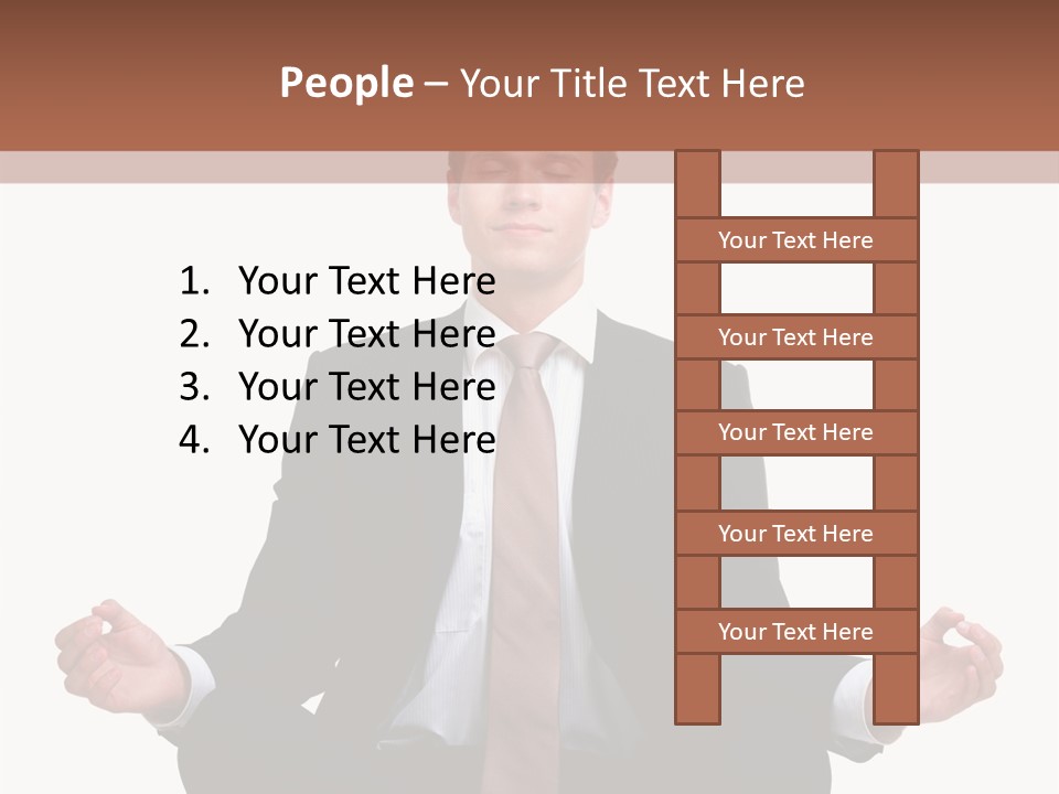 Small Construct Sky PowerPoint Template