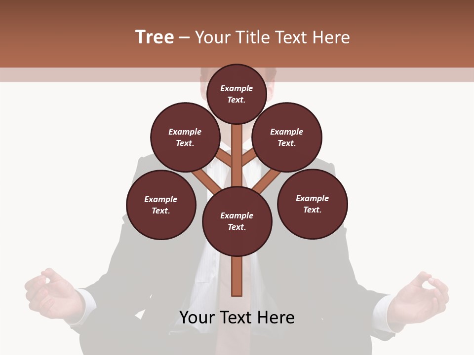 Small Construct Sky PowerPoint Template
