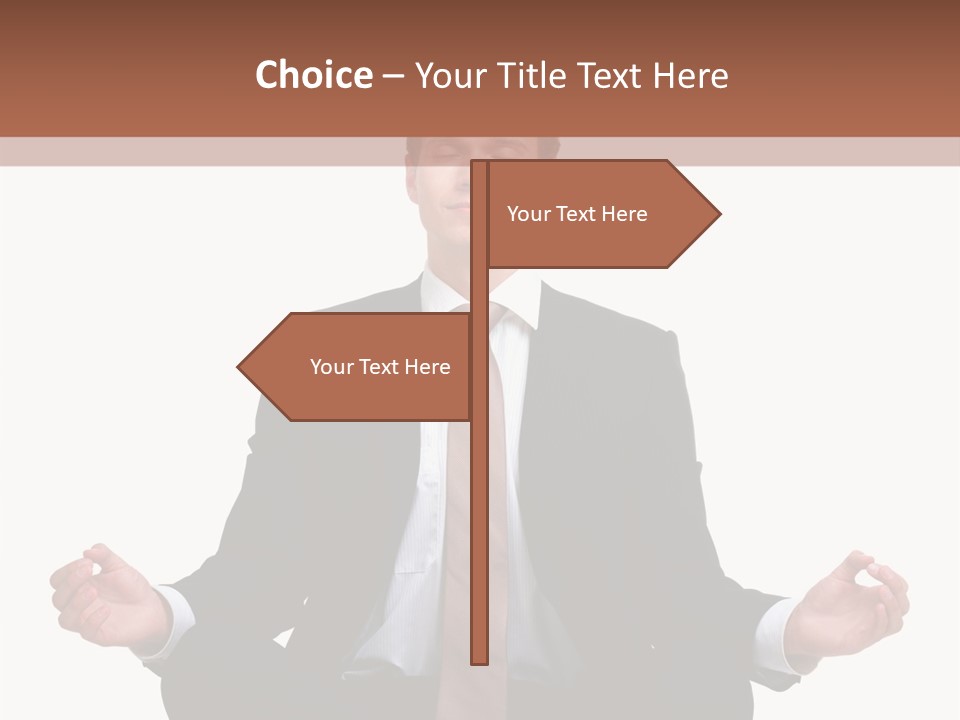Small Construct Sky PowerPoint Template