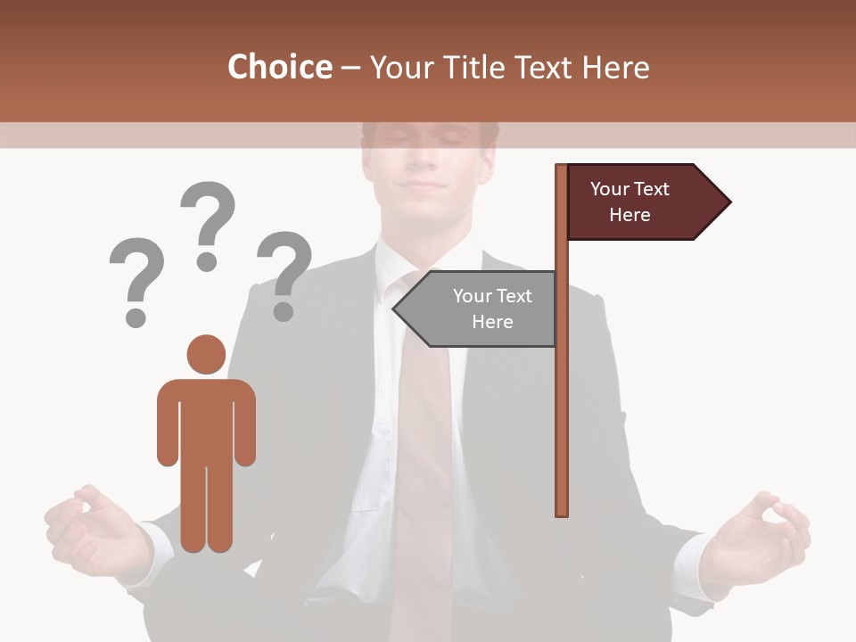 Small Construct Sky PowerPoint Template