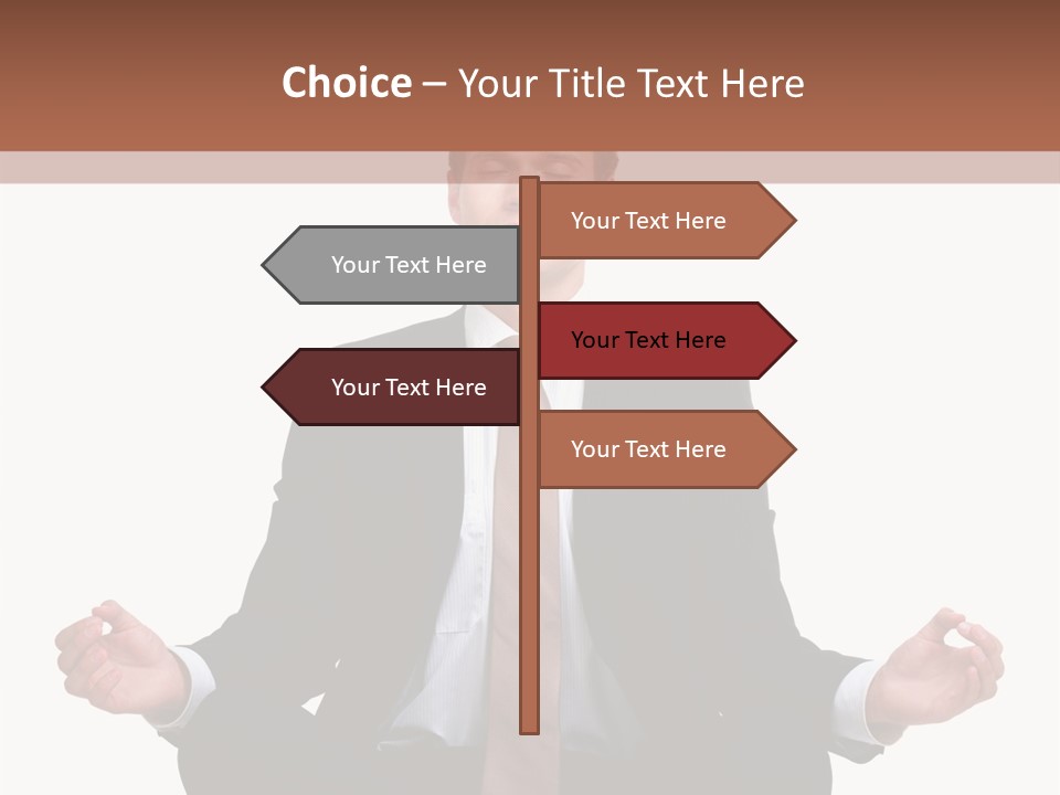 Small Construct Sky PowerPoint Template