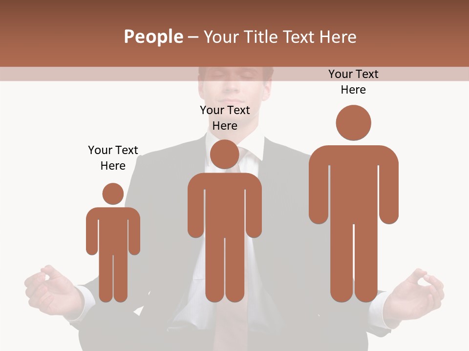 Small Construct Sky PowerPoint Template