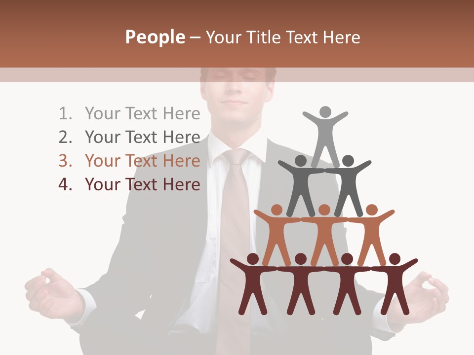 Small Construct Sky PowerPoint Template