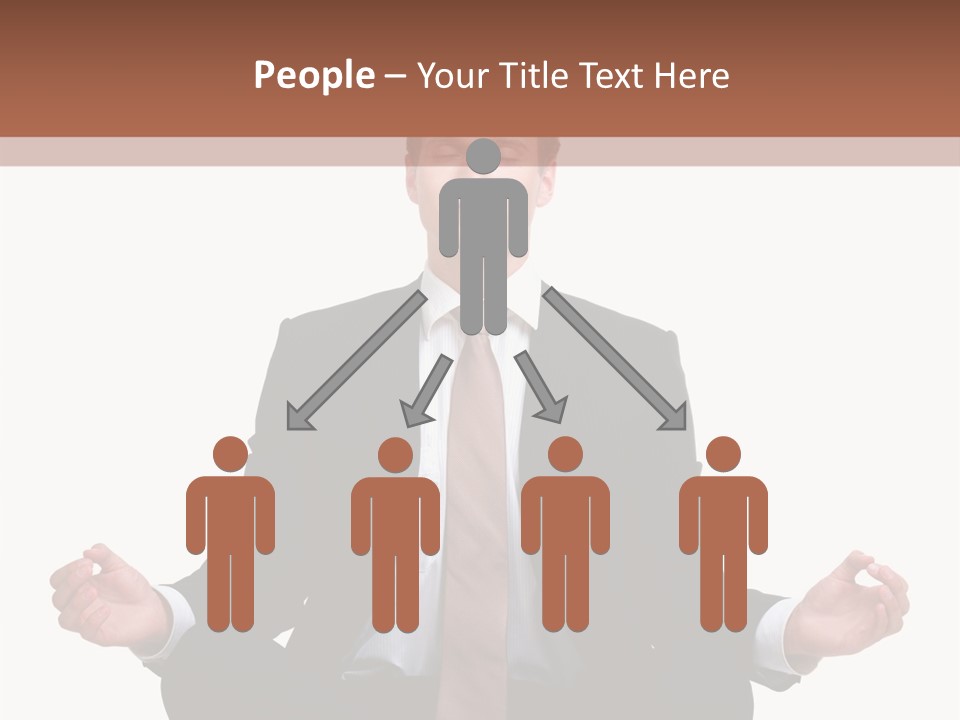Small Construct Sky PowerPoint Template