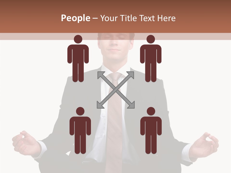 Small Construct Sky PowerPoint Template