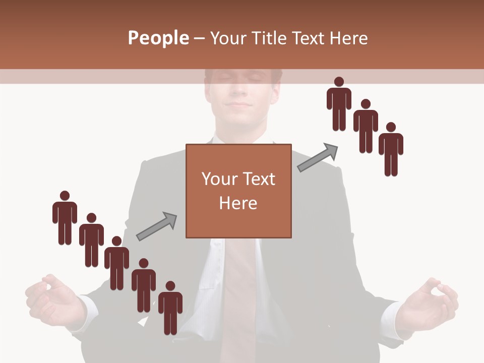 Small Construct Sky PowerPoint Template
