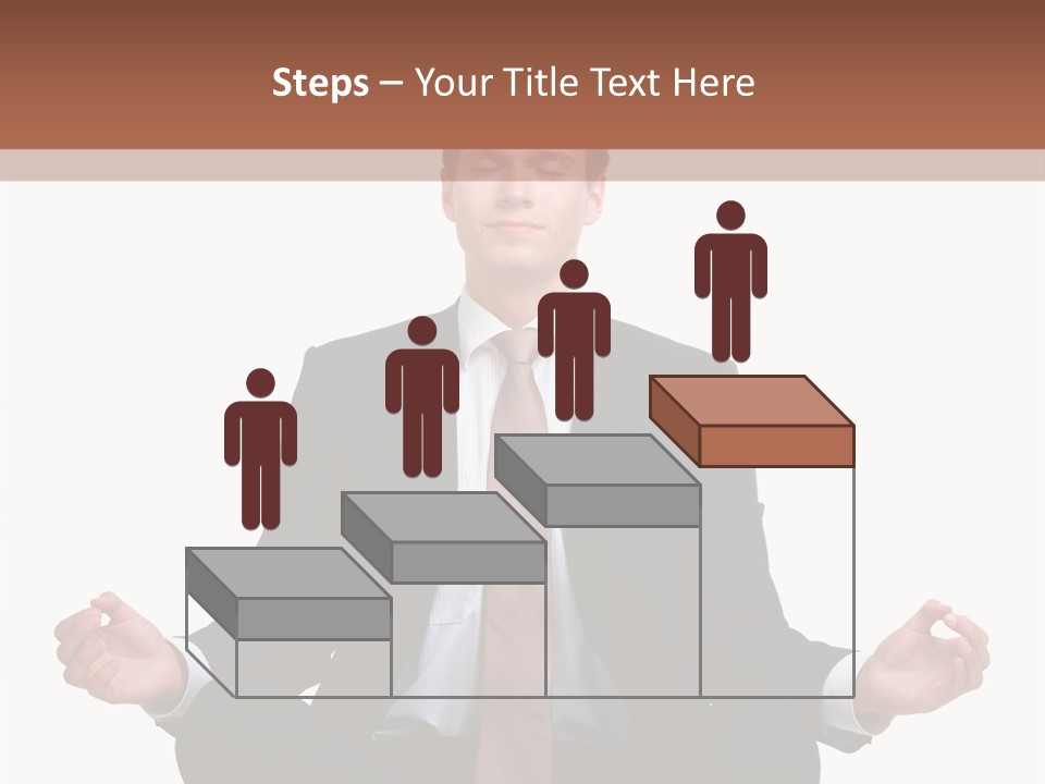Small Construct Sky PowerPoint Template